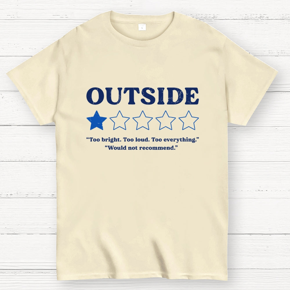 Outside Review Geek T-Shirt