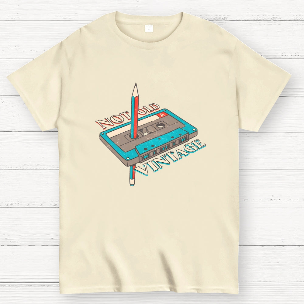 I'm Not Old I'm Classic Cassete Geek T-Shirt