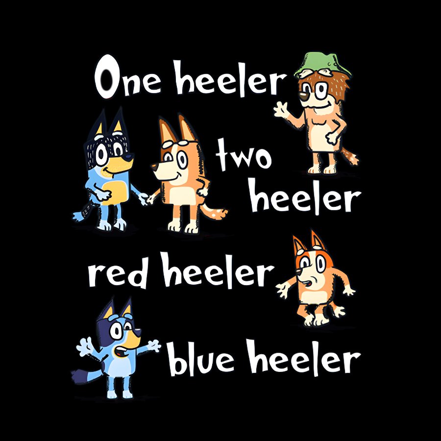 One Heeler, Two Heeler Geek T-Shirt