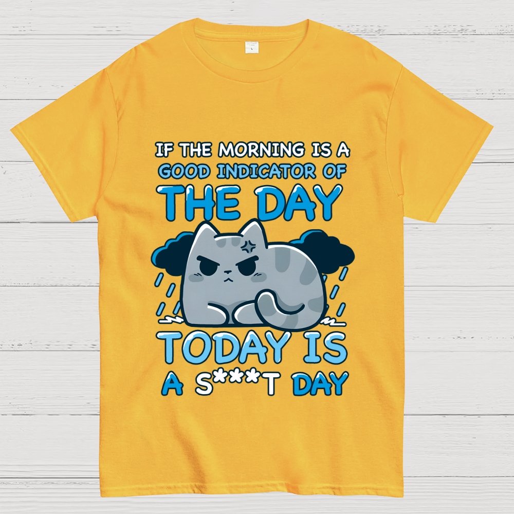 Today is a S***T day!Unisex Geek T-Shirt