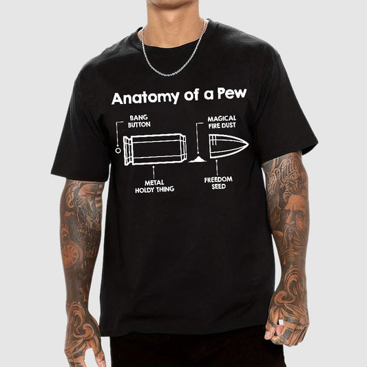 Anatomy Of A Bullet Geek T-Shirt