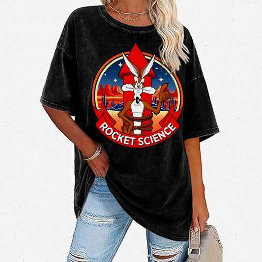 Rocket Science Vintage Distressed T-shirt