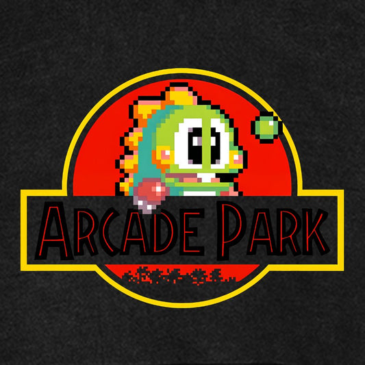 Arcade Park Vintage Distressed Hoodie