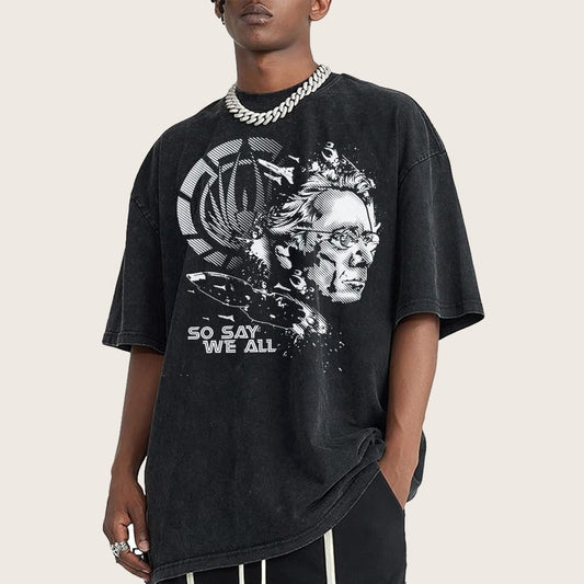 So Say We All Vintage Distressed T-shirt