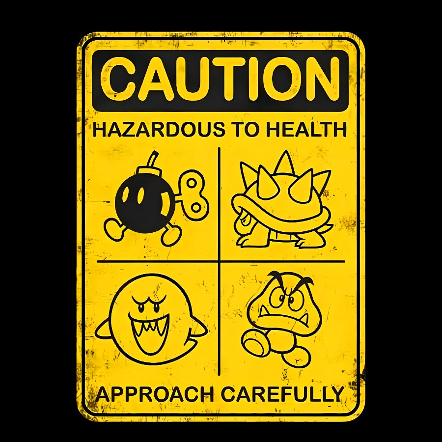 Caution Hazardous To Health Geek T-Shirt