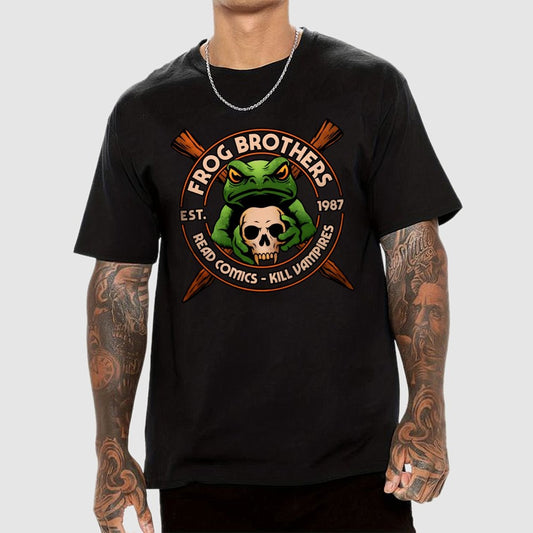 Frog Brothers Geek T-Shirt