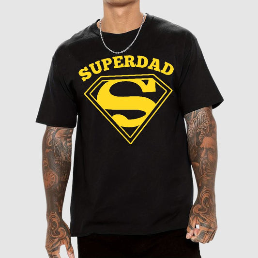 Super Dad Funny Geek T-Shirt