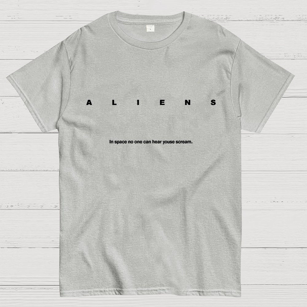Mystery Creatures - In Space... Geek T-Shirt