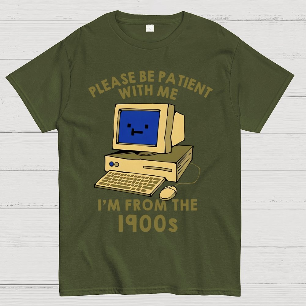 Please be Patient With Me Geek T-Shirt