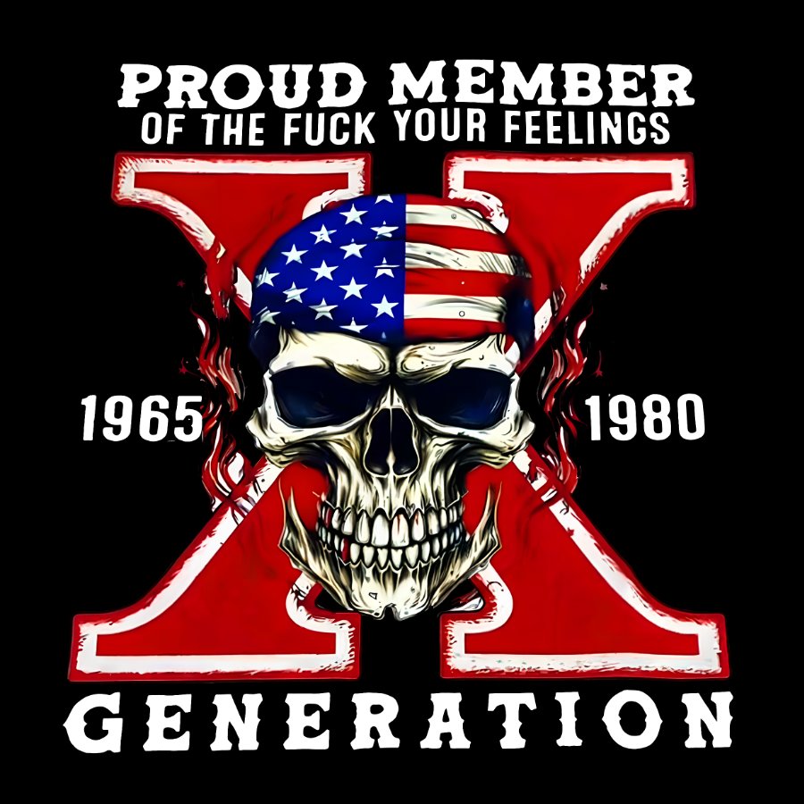 Generation X Geek T-Shirt