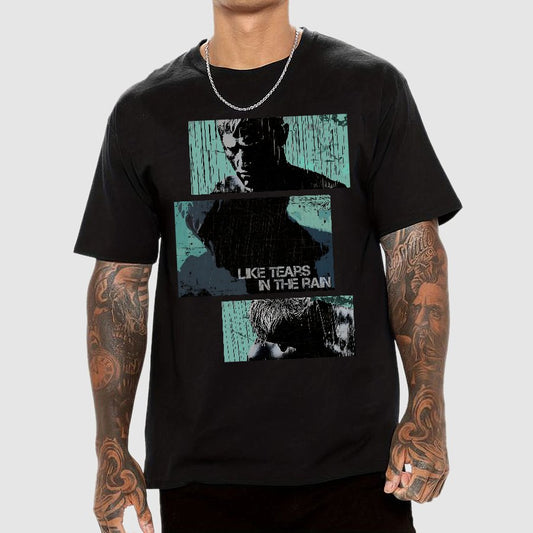 Like Tears In The Rain Geek T-Shirt