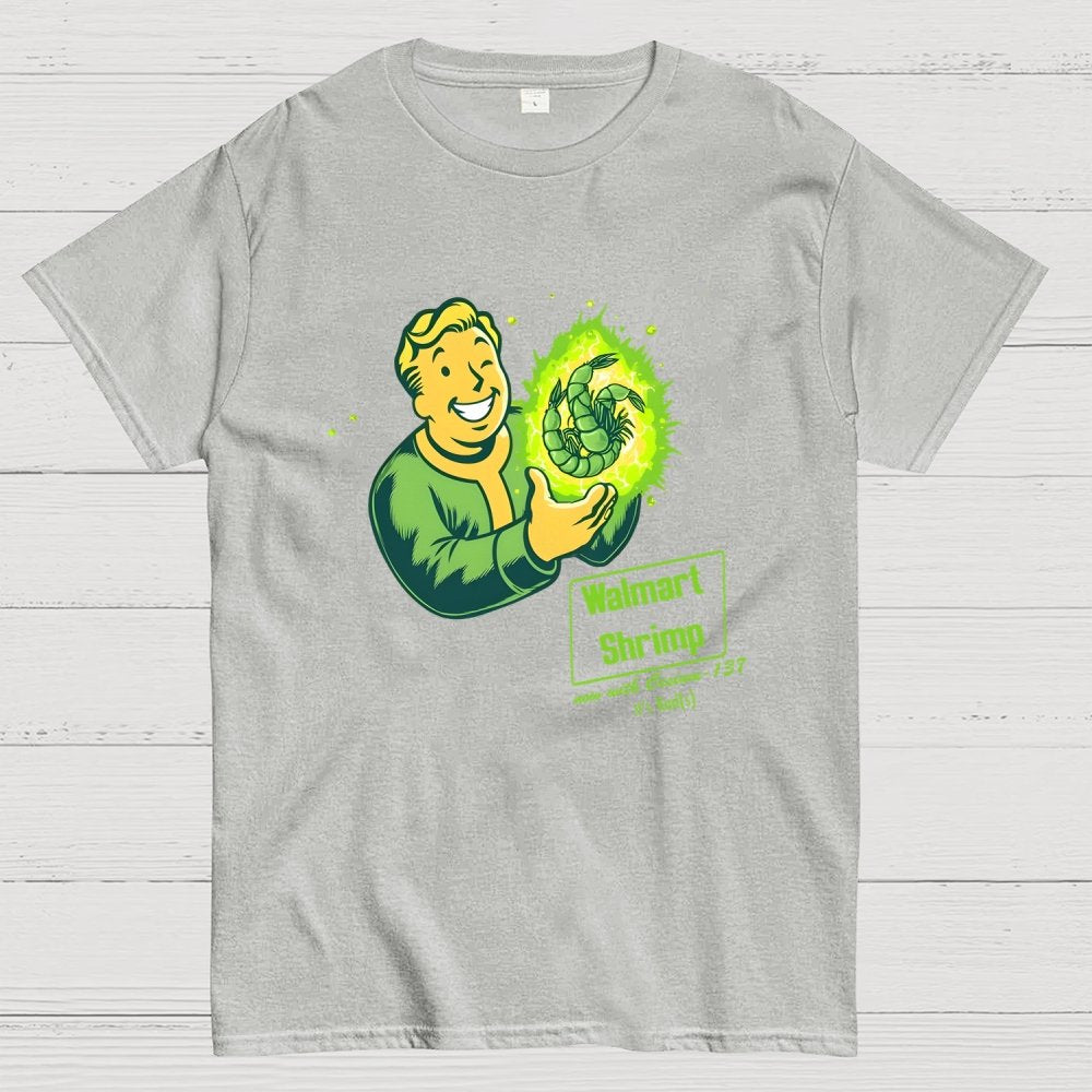 Radioactive Shrimp Geek T-Shirt