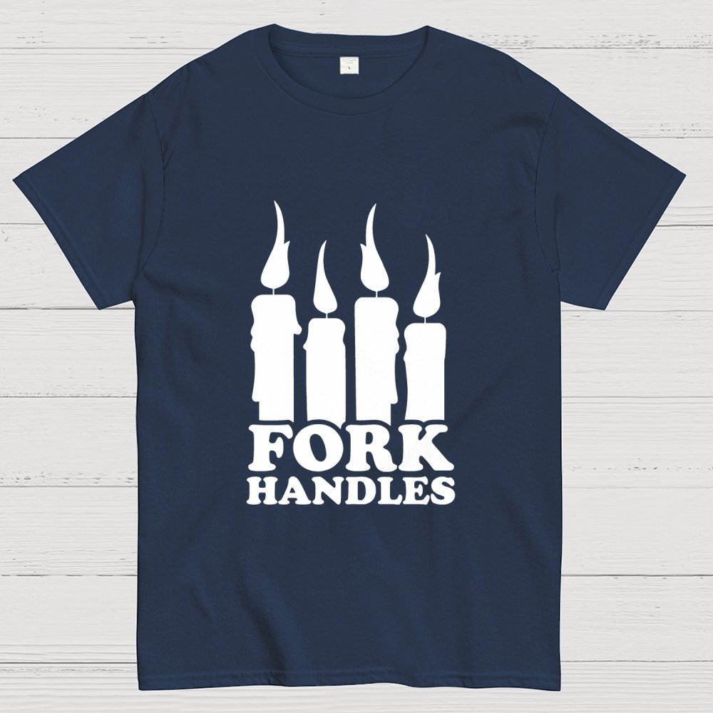 Or is it fork handles?Geek T-Shirt