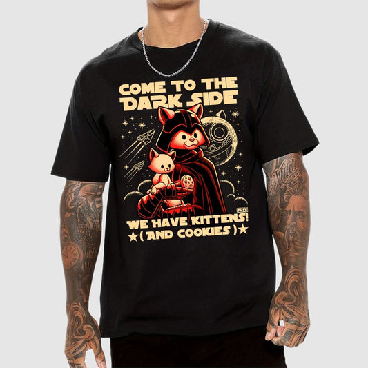 We Have Kittens and Cookies Geek T-Shirt