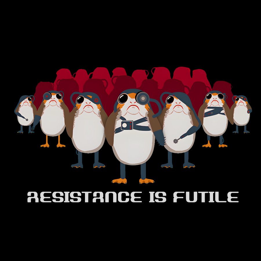 Resistance is Futile Geek T-Shirt