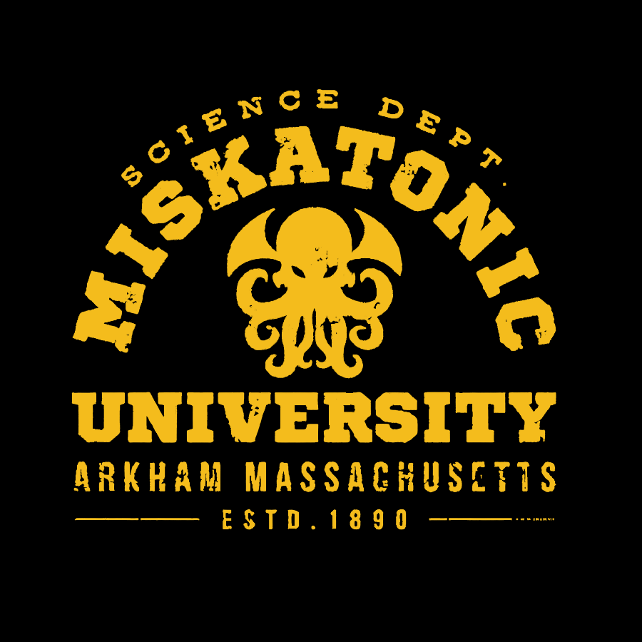 Mystic University Science Geeky T-Shirt