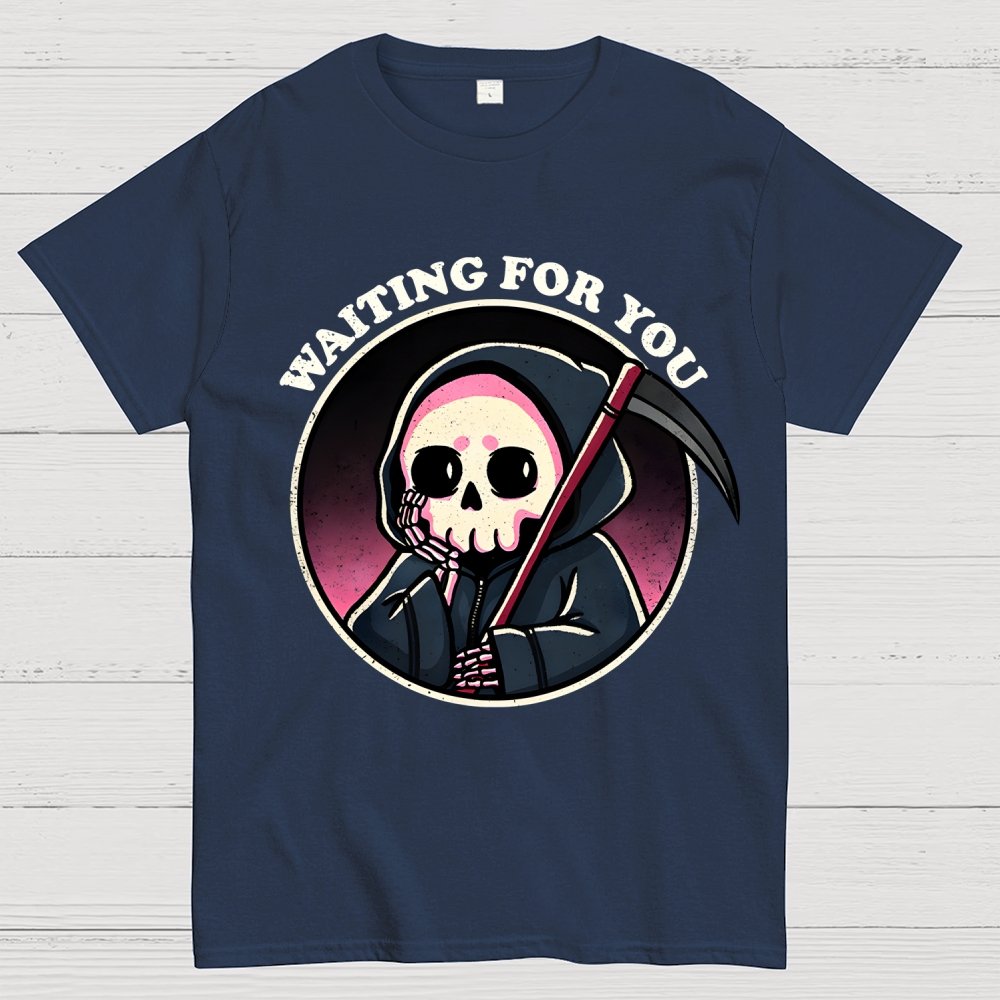Waiting For You Geek T-Shirt