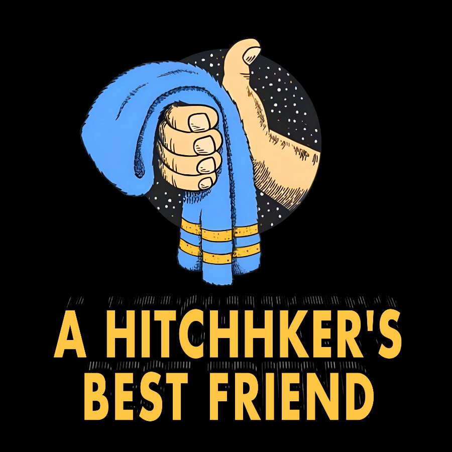 A Hitchhiker‘s Best Friend Geek T-Shirt