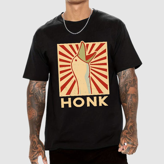 Funny Honk Nerdy T-Shirt
