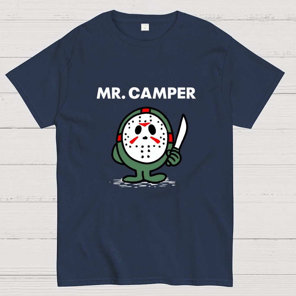 Mr. Camper Geek T-Shirt
