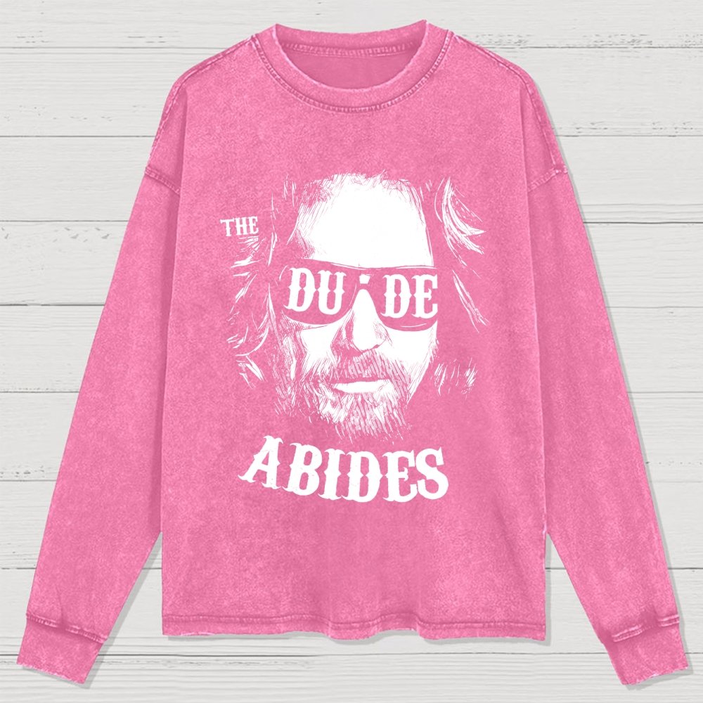 The Guy Persists Washed Long Sleeve Tee