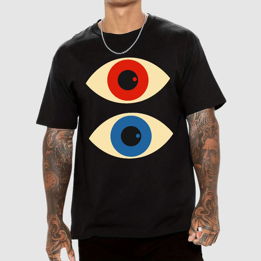 Bauhaus Eyes Geek T-Shirt