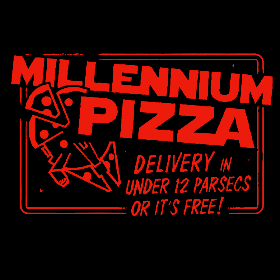 Millennium Delight Geeky T-Shirt