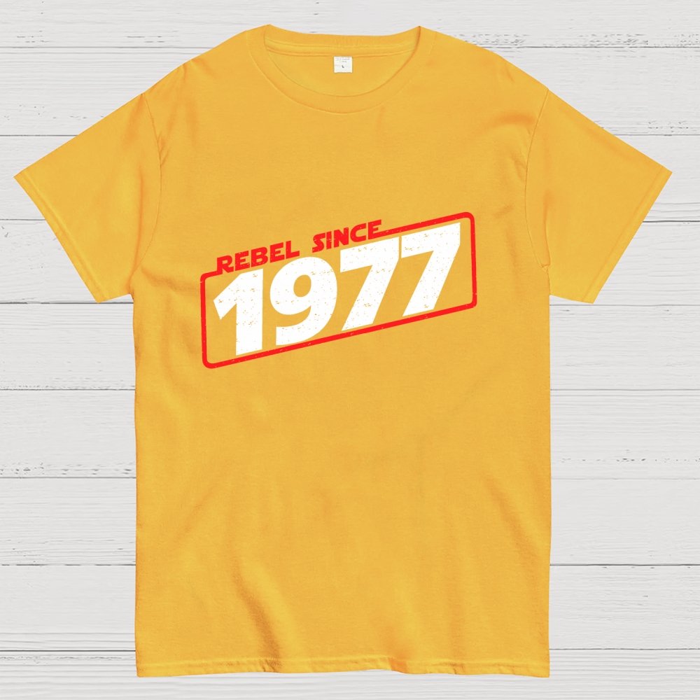Rebel Since 1977 Geek T-Shirt