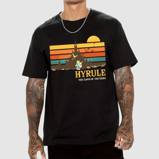 The Land of Gods Geek T-Shirt
