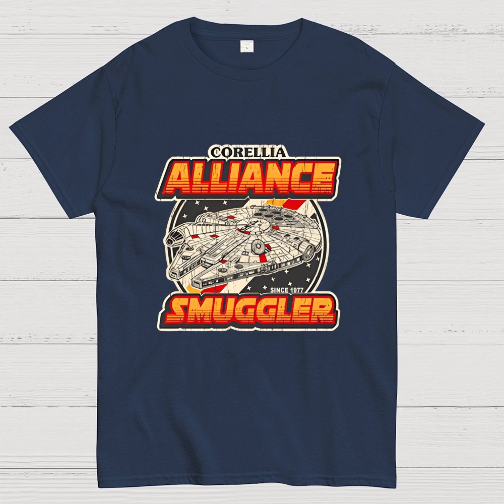 Rebel Smuggler Geek T-Shirt