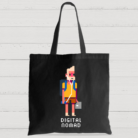 Digital Nomad Casual Classic Canvas Bag