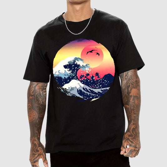 Retro Waves Geek T-Shirt