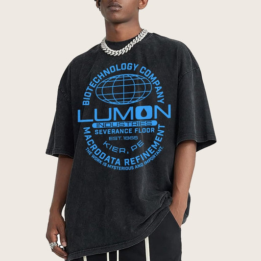 Lumon Ind Vintage Distressed T-shirt