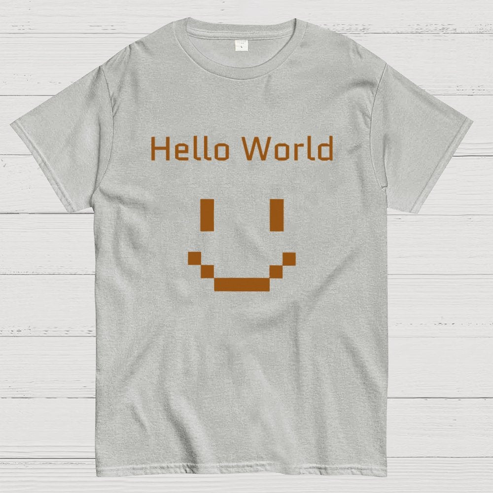 Hello World Geek T-Shirt