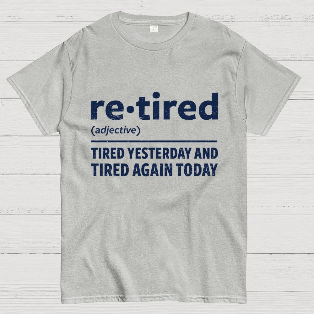 I Am Retired Geek T-Shirt