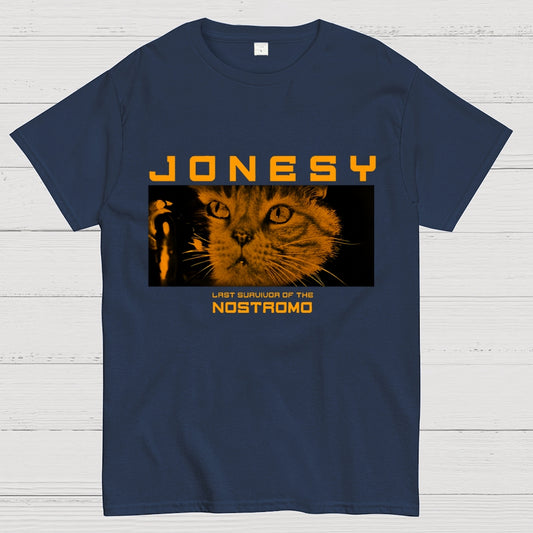 Jonesy Nostrocat Space Survivor Geek T-Shirt