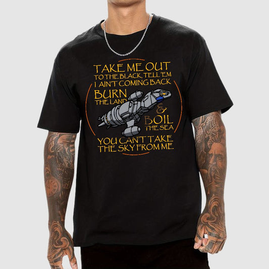 The Sky From Me Geek T-Shirt