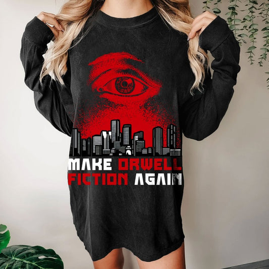 Washed Long Sleeve Tee 2507000355