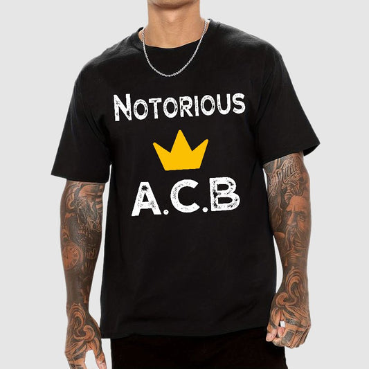 Notorious ACB.Sarcasm Geek T-Shirt