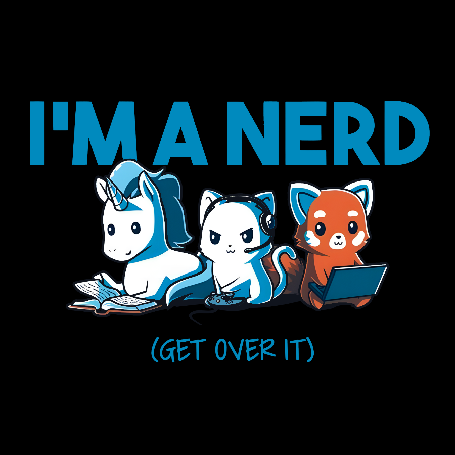 I am a nerd! Geek T-Shirt