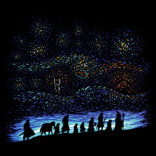 Starry Quest Geek Cotton Sweatshirt