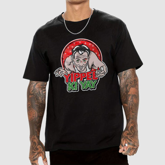 Yippe Ki Yay Geek T-Shirt