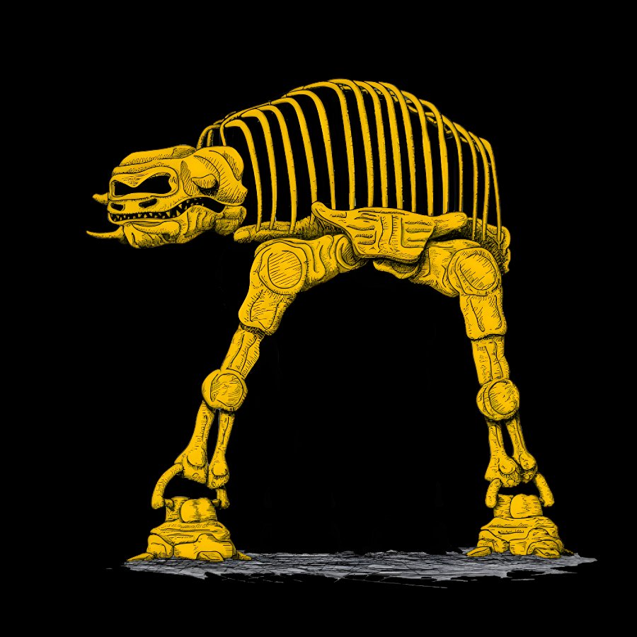Atatosaurus Geek T-Shirt