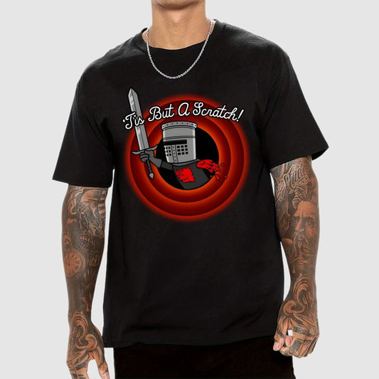Tis but a scratch Geek T-Shirt