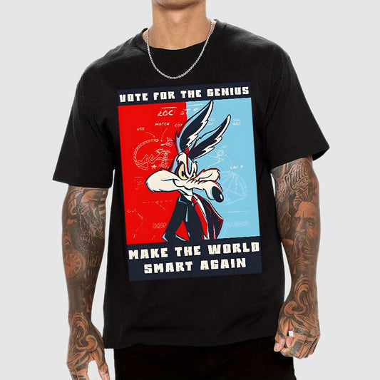 Make The World Smart Again Geek T-Shirt