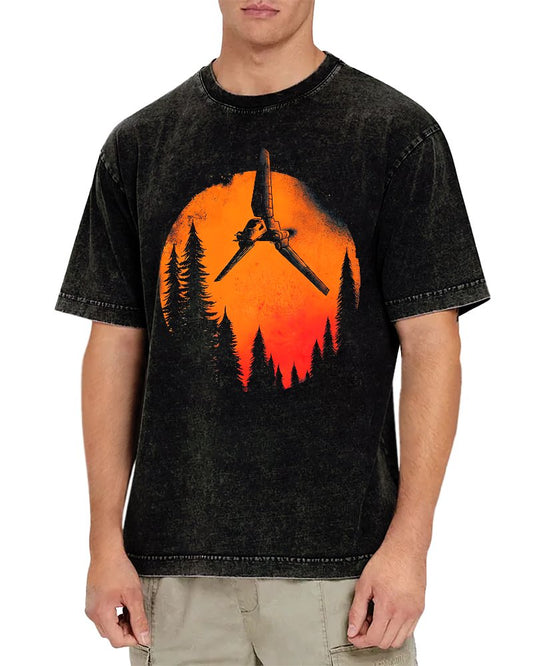 Unidentified Flying Vehicle Vintage Distressed T-shirt