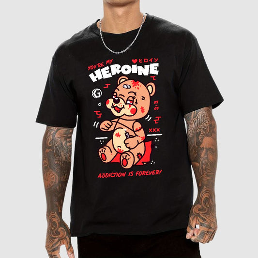 Addiction! Sarcasm Geek T-Shirt