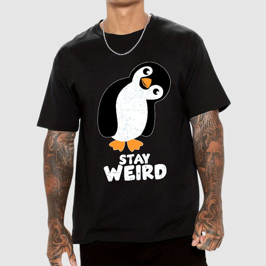 Stay Weird Geek T-Shirt
