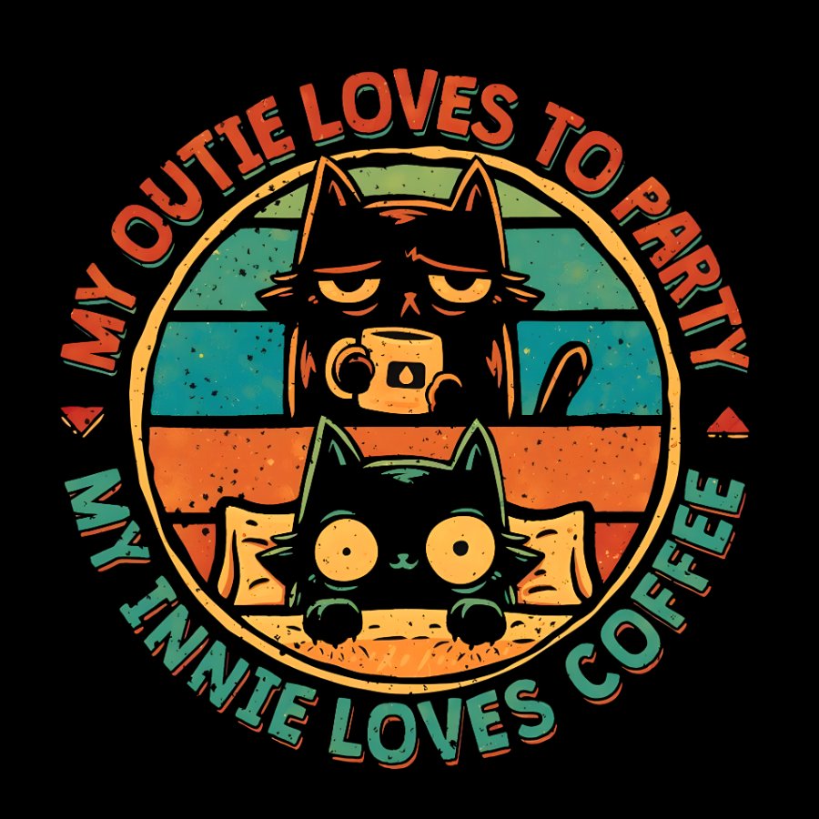 Innie Vs Outie Geek T-Shirt