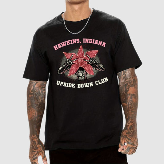 Upside down Club Geek T-Shirt